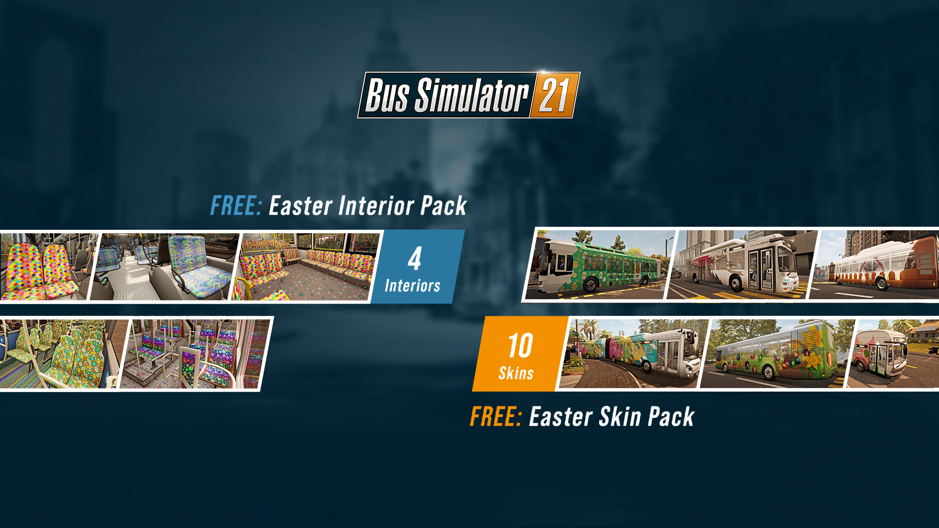 Bus Simulator 21 - Easter Pack